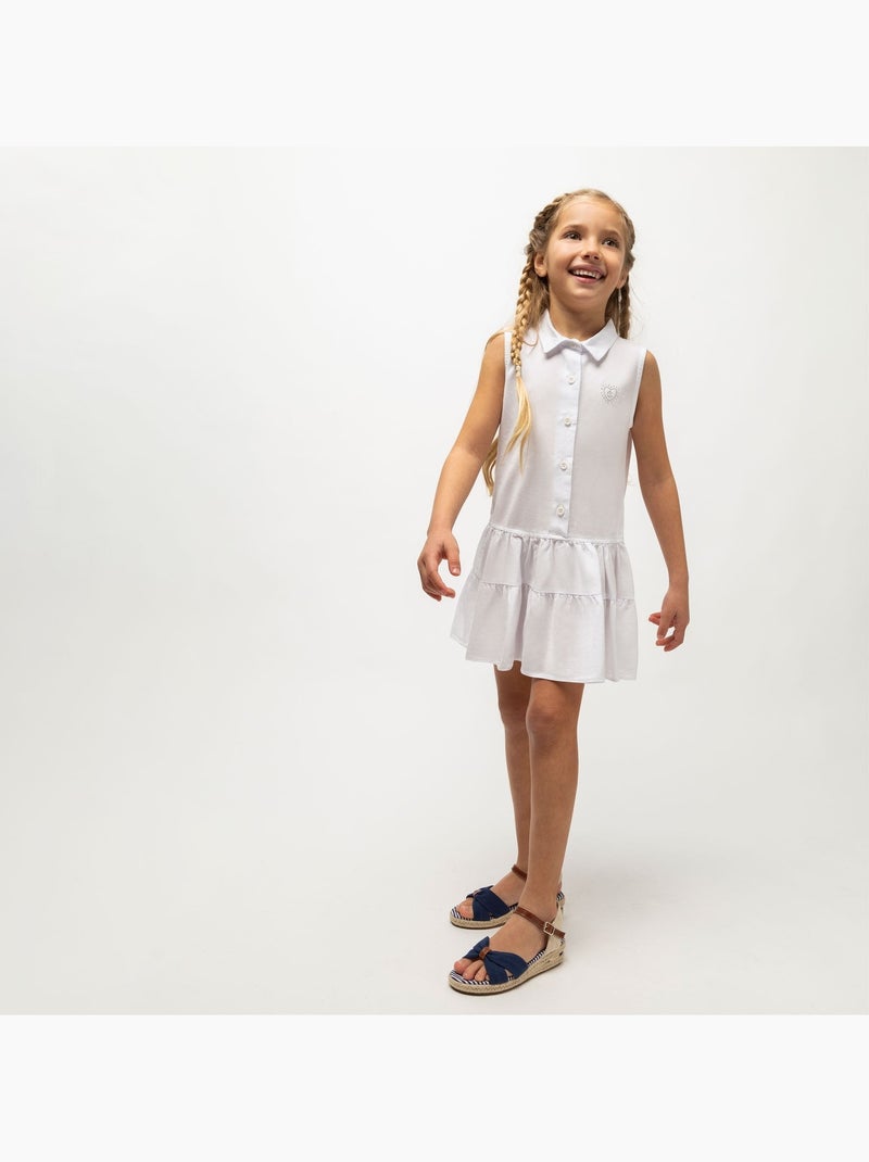 Vestito conguitos Bianco - Kiabi