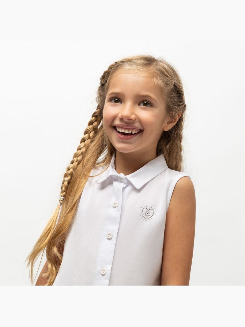 Vestito conguitos Bianco - Kiabi
