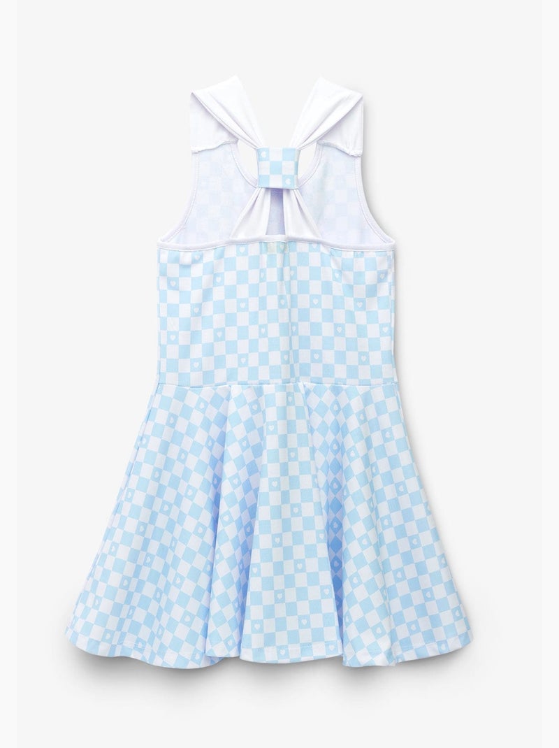 Vestito conguitos Blu azzurro - Kiabi