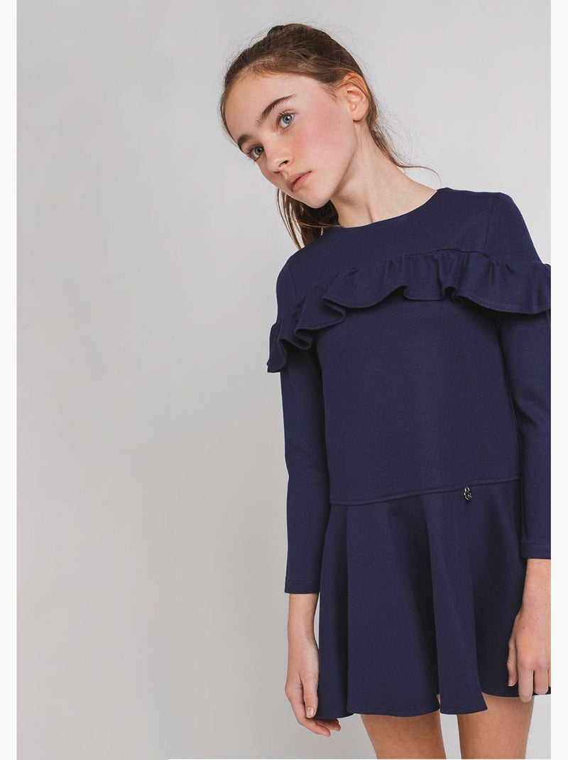 Vestito conguitos Blu marino - Kiabi