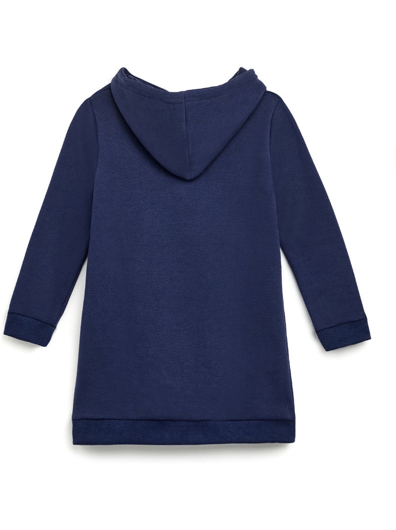 Vestito conguitos Blu marino - Kiabi