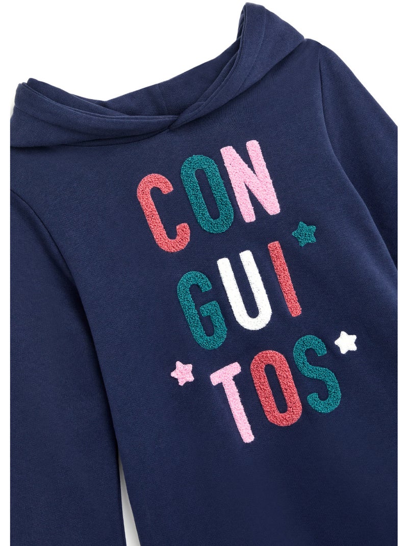 Vestito conguitos Blu marino - Kiabi