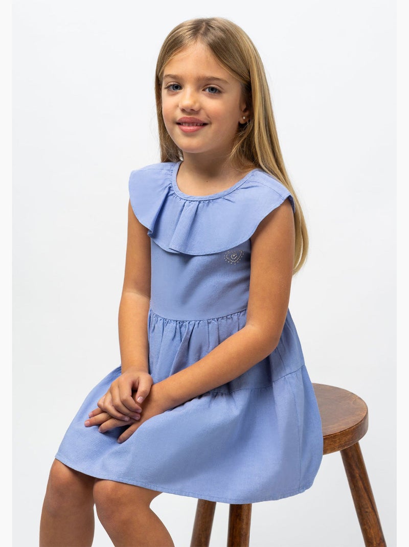 Vestito conguitos Blu reale - Kiabi