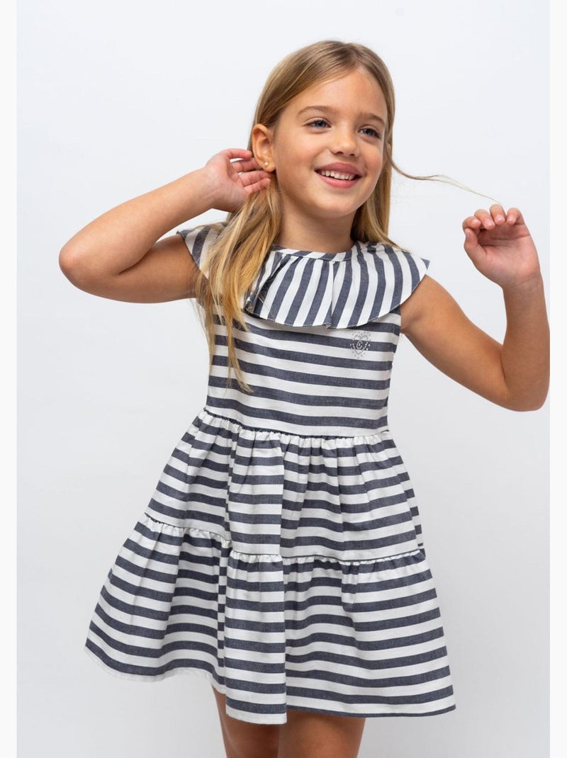 Vestito conguitos Blu reale - Kiabi
