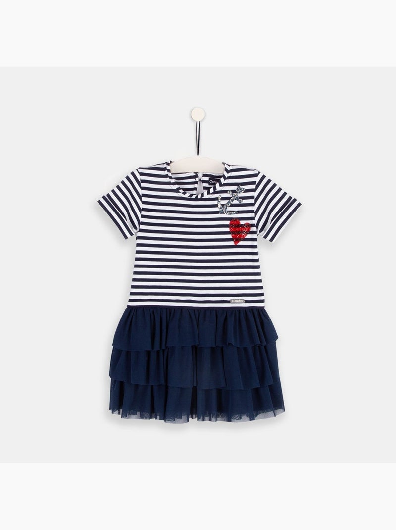 Vestito conguitos Blu reale - Kiabi