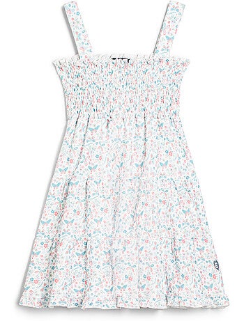 Vestito conguitos estampado mariposa