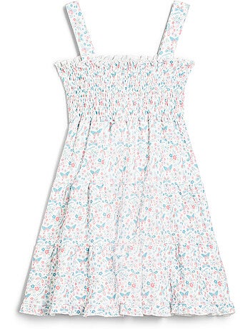 Vestito conguitos estampado mariposa