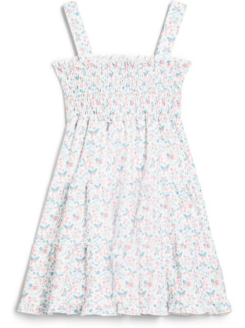 Vestito conguitos estampado mariposa - Kiabi