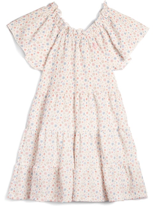 Vestito conguitos flower - Kiabi