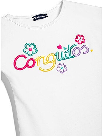 Vestito conguitos logo frontal