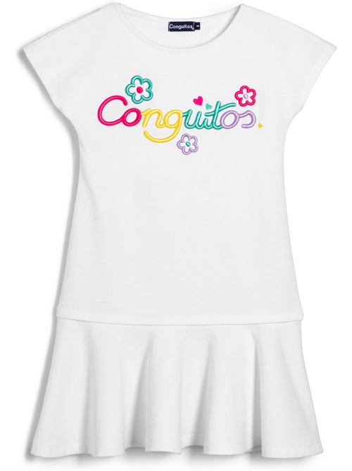 Vestito conguitos logo frontal - Kiabi