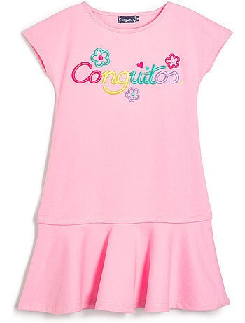 Vestito conguitos logo frontal