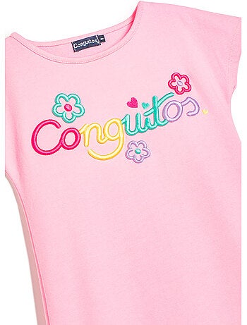 Vestito conguitos logo frontal