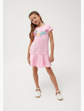 Vestito conguitos logo frontal