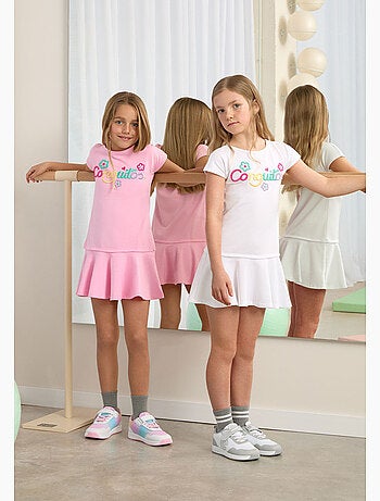 Vestito conguitos logo frontal
