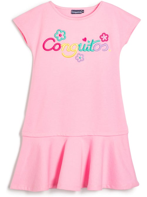 Vestito conguitos logo frontal vestido - Kiabi