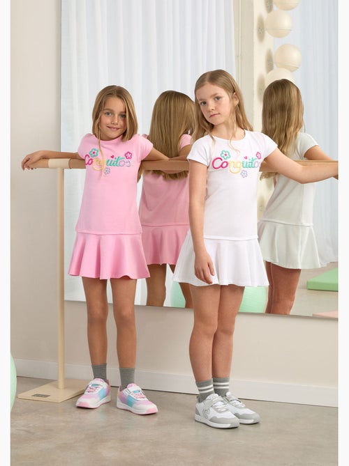 Vestito conguitos logo frontal vestido - Kiabi
