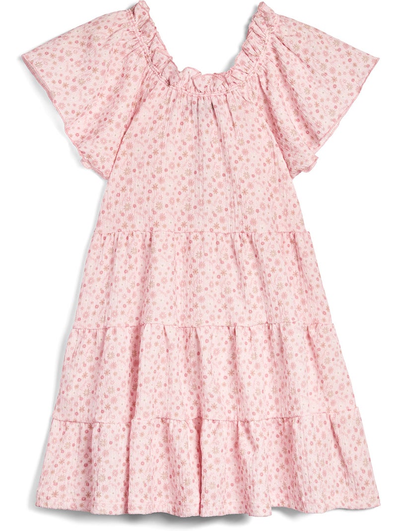 Vestito conguitos logo Rosa - Kiabi