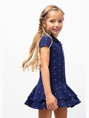 Vestito conguitos lunares vestido