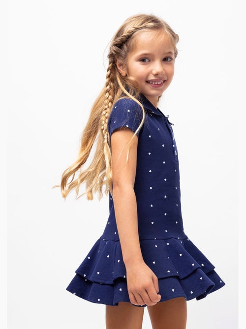 Vestito conguitos lunares vestido - Kiabi Vestito conguitos lunares vestido - Kiabi