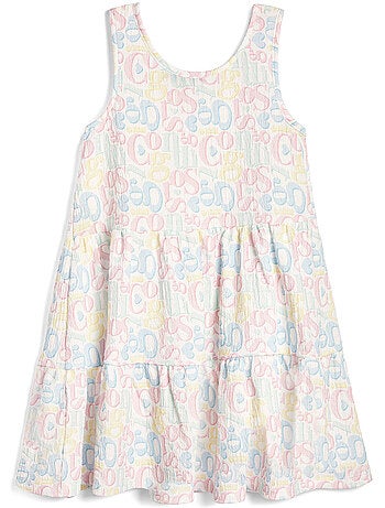 Vestito conguitos multi logo