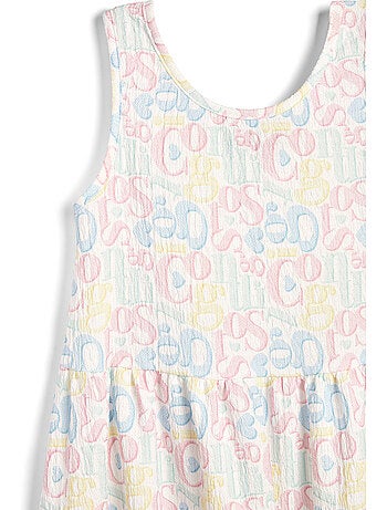 Vestito conguitos multi logo