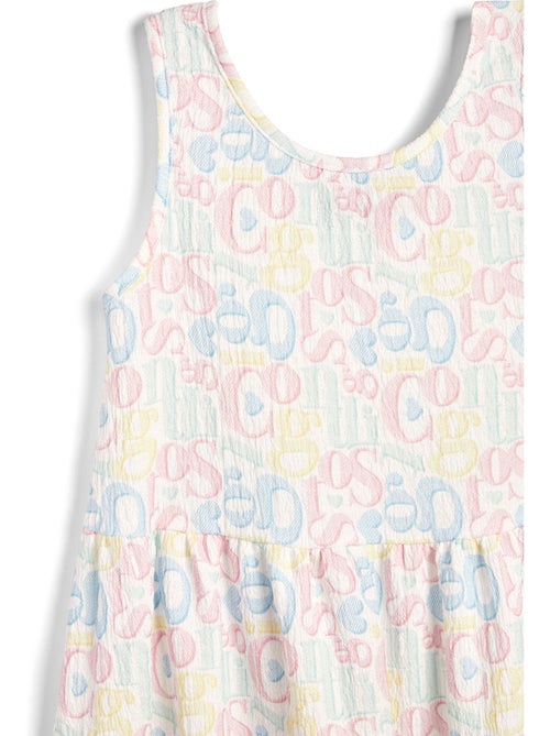 Vestito conguitos multi logo - Kiabi