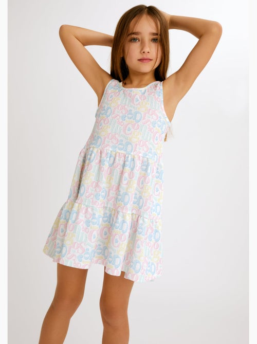 Vestito conguitos multi logo - Kiabi