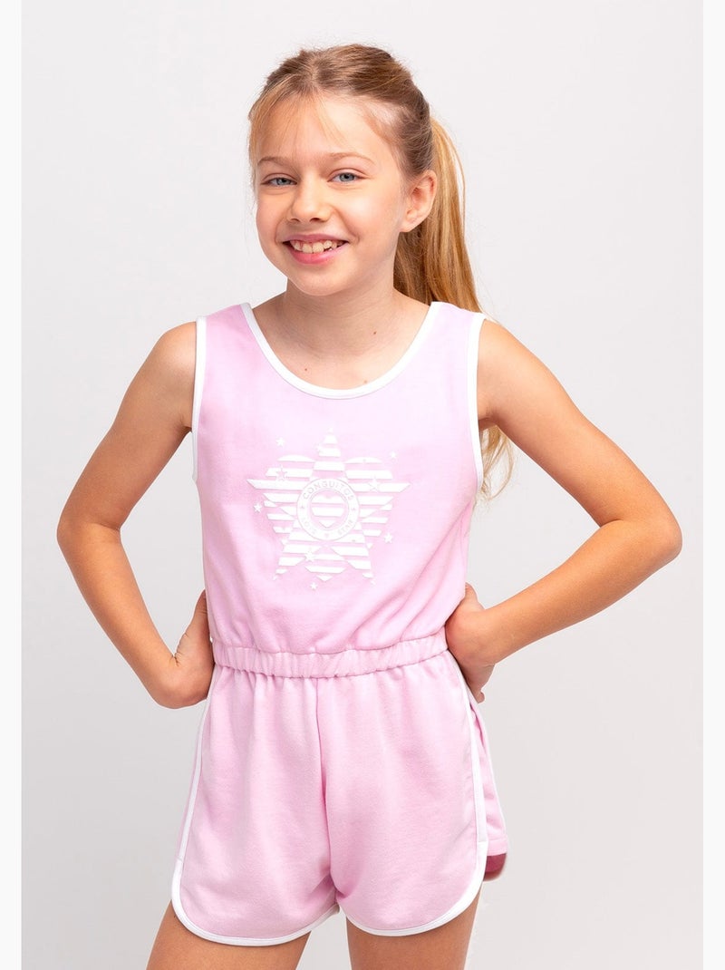 Vestito conguitos Rosa - Kiabi