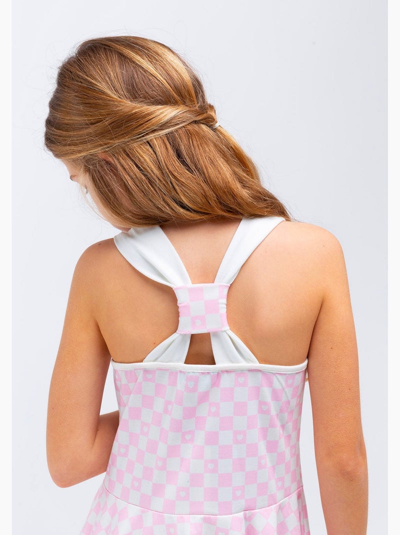 Vestito conguitos Rosa - Kiabi