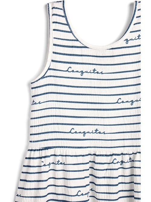 Vestito conguitos strips - Kiabi
