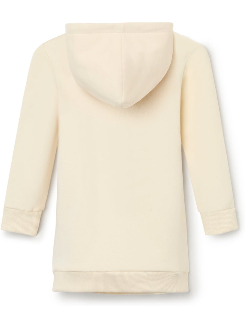 Vestito conguitos sudadera con  capucha cherries Beige - Kiabi