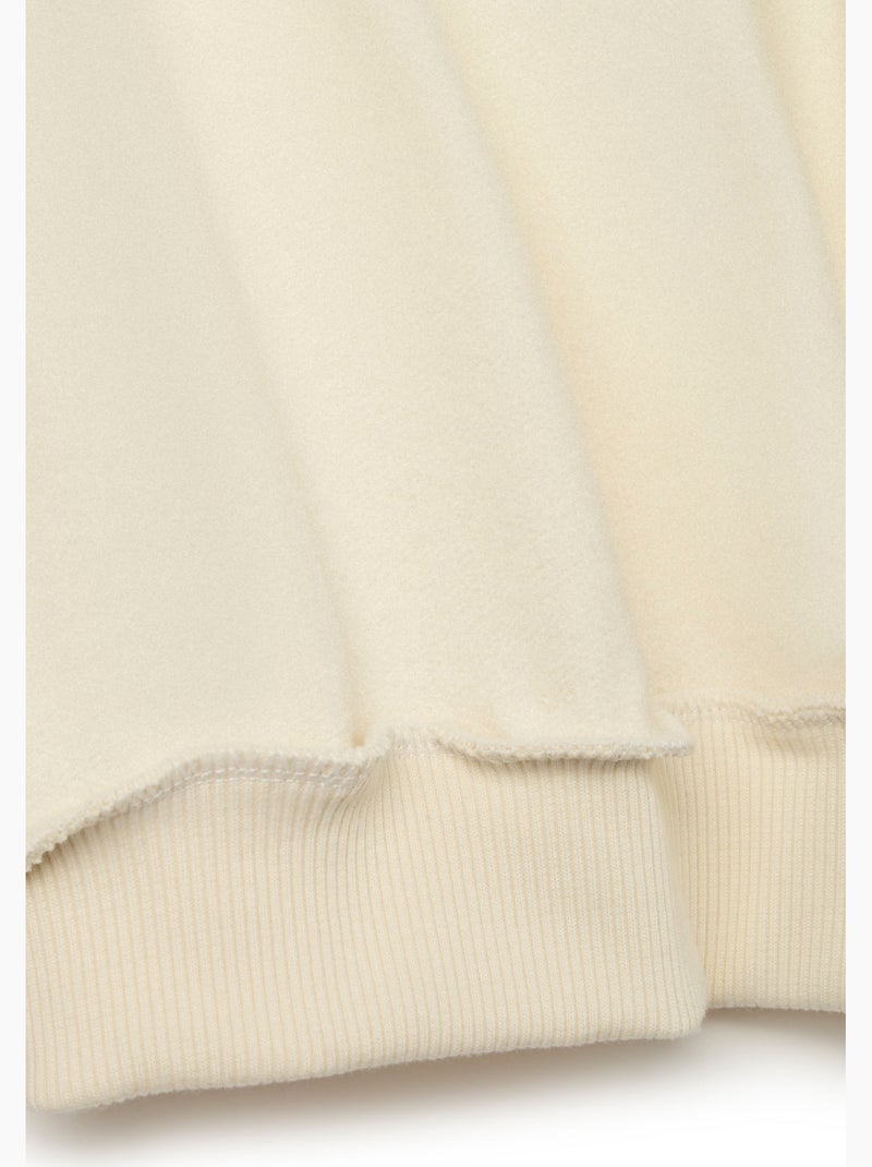 Vestito conguitos sudadera con  capucha cherries Beige - Kiabi