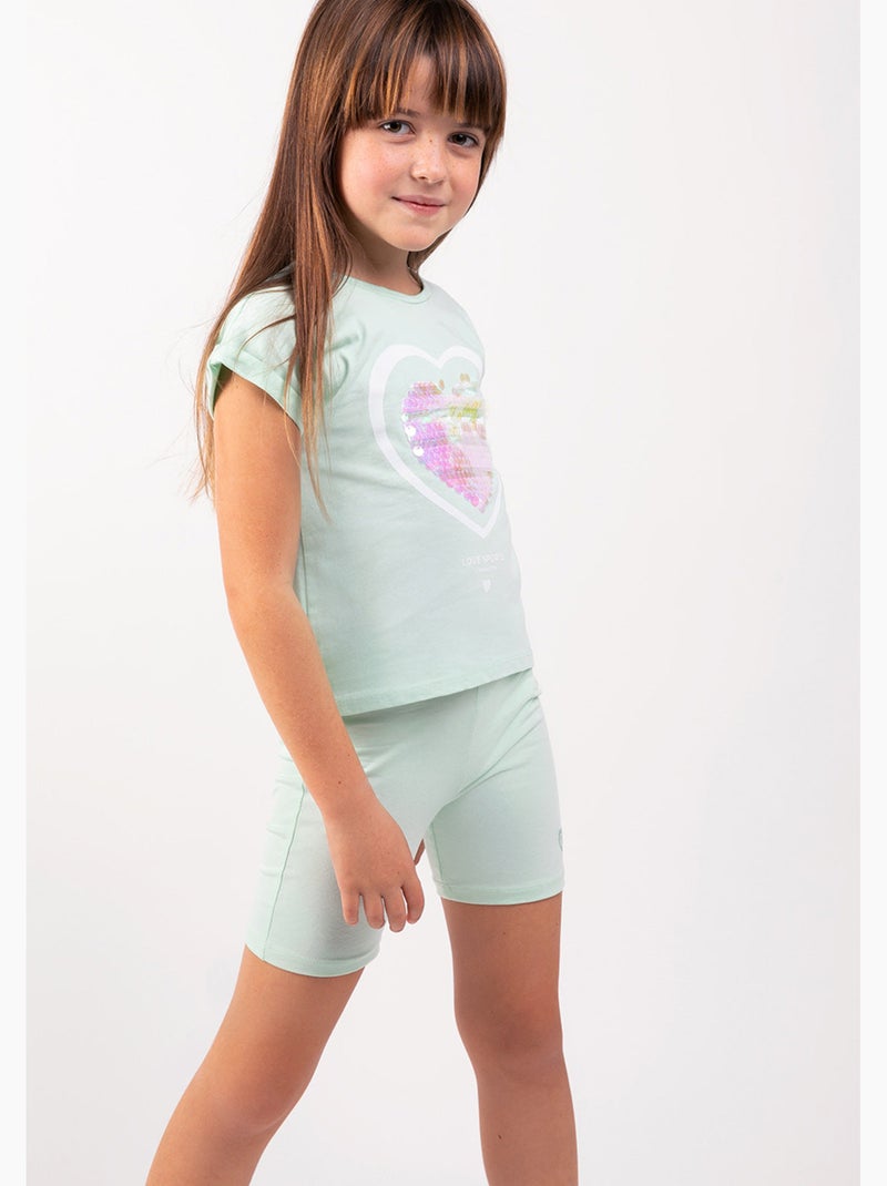 Vestito conguitos Verde chiaro - Kiabi