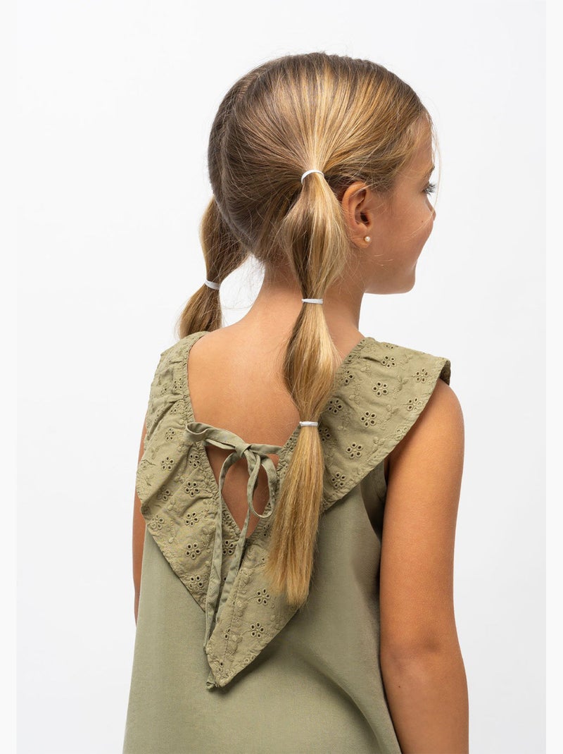 Vestito conguitos Verde chiaro - Kiabi