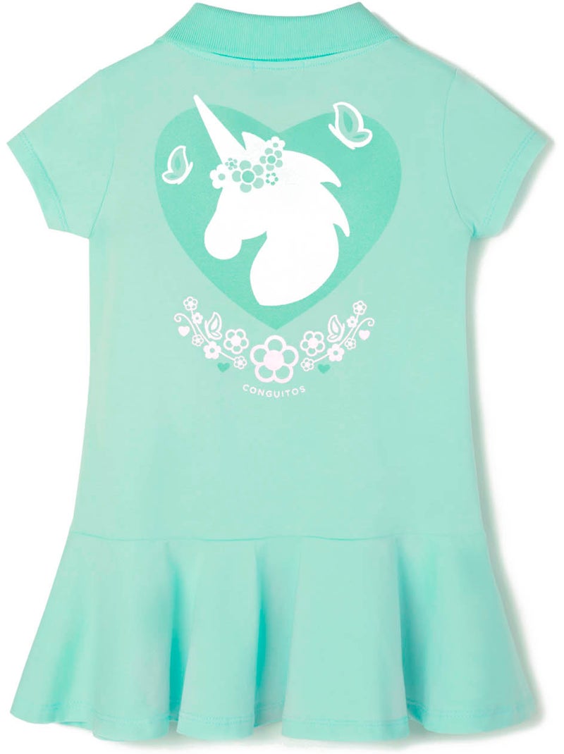 Vestito conguitos Verde chiaro - Kiabi