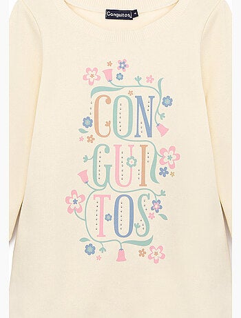 Vestito conguitos vestido floral