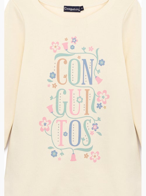 Vestito conguitos vestido floral - Kiabi Vestito conguitos vestido floral - Kiabi