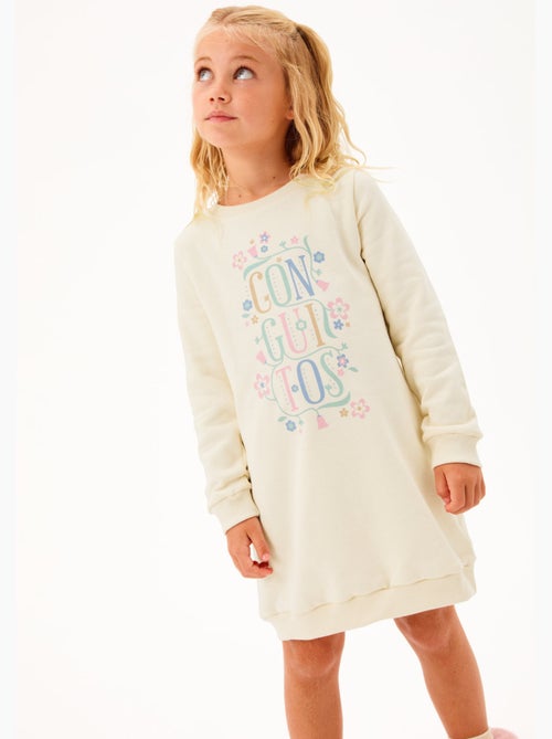 Vestito conguitos vestido floral - Kiabi Vestito conguitos vestido floral - Kiabi
