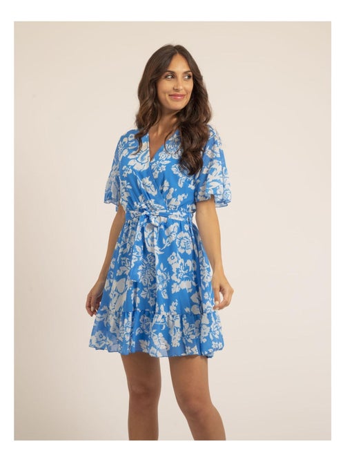 Vestito corto a motivi IGLESS - Kiabi