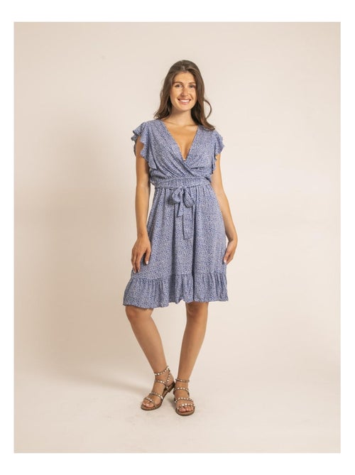 Vestito corto a motivi ILOFTI - Kiabi