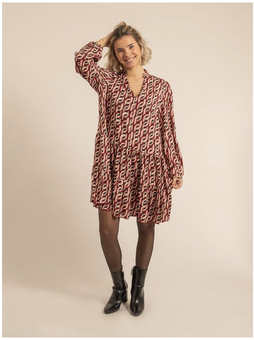 Vestito corto a motivi ISCIANE - Kiabi
