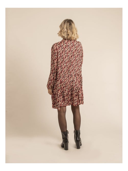 Vestito corto a motivi ISCIANE - Kiabi