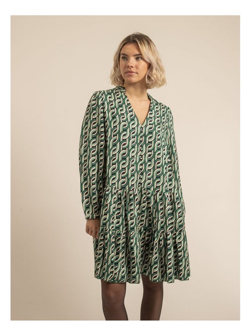 Vestito corto a motivi ISCIANE - Kiabi