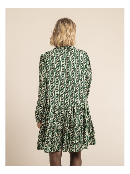Vestito corto a motivi ISCIANE - Kiabi