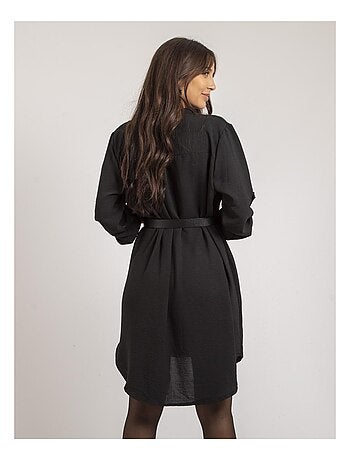 Vestito corto ampio INAAM