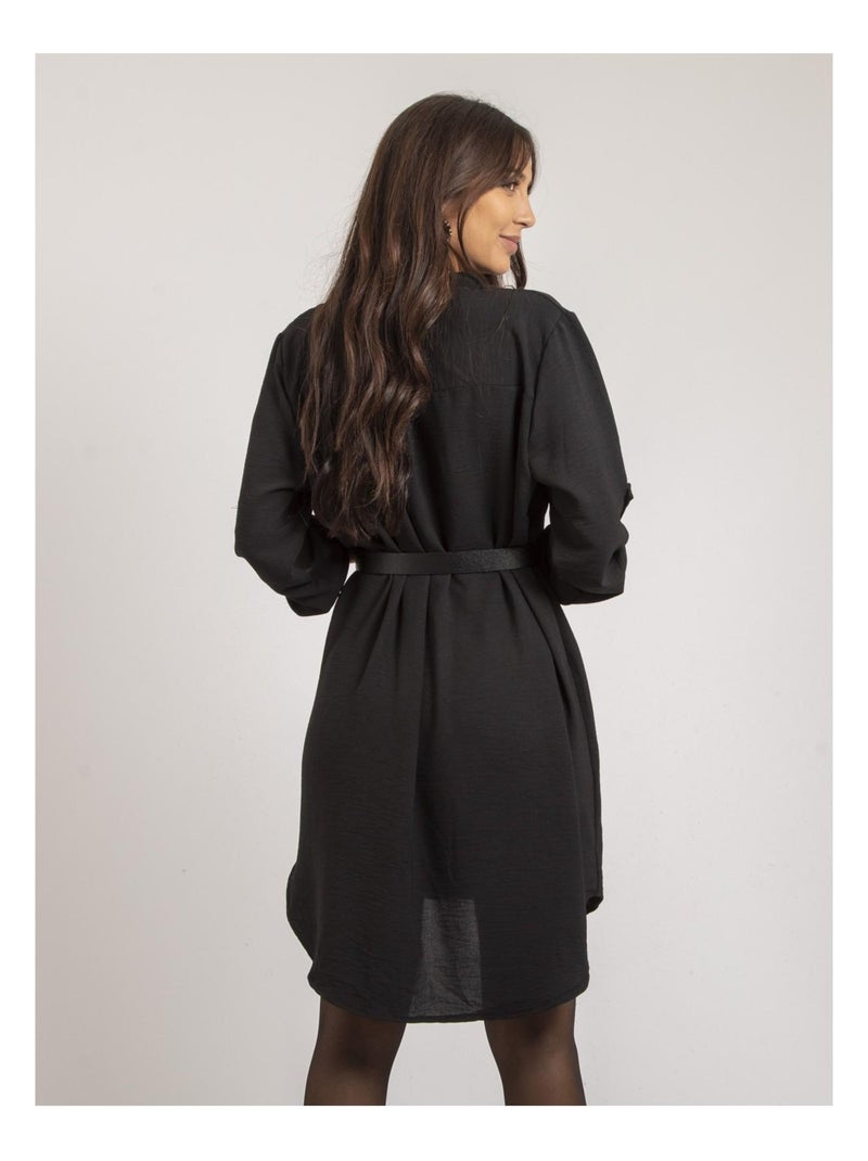 Vestito corto ampio INAAM Nero - Kiabi