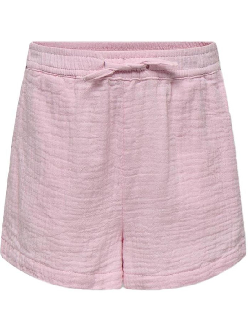 Vestito Corto Bambina Kmgthyra Rosa - Kiabi