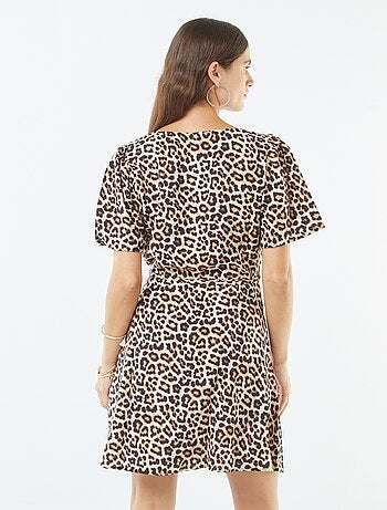 Vestito corto con bottoni 'JDY'