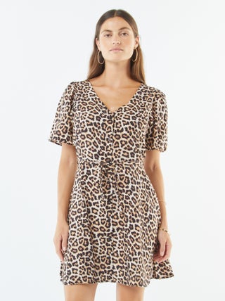 Vestito corto con bottoni 'JDY'